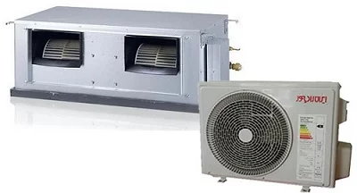 داکت-اسپلیت-ایران-رادیاتور-24000-مدل-iac-24chducta