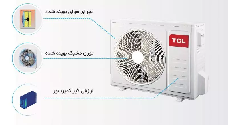 کولر-گازی-اینورتر-9000-تی-سی-ال-tac-09chsaxad1it3