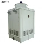 برج-خنک-کننده-فایبرگلاس-مکعبی-280-تن-تبرید-سارآفرین-مدل-afc