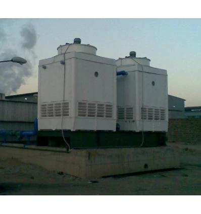 برج-خنک-کننده-فایبرگلاس-مکعبی-610-تن-تبرید-سارآفرین-مدل-afc