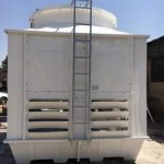 برج خنک کننده فایبرگلاس مکعبی 450 تن تبرید رکمان