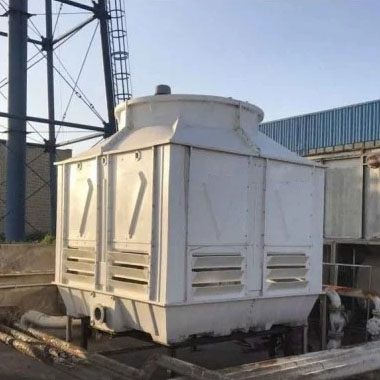 برج خنک کننده فایبرگلاس مکعبی 40 تن تبرید رکمان
