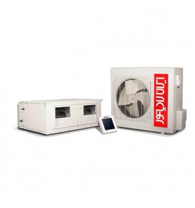 داکت-اسپلیت-ایران-رادیاتور-24000-مدل-iac-24chducta