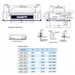 فن-کویل-سقفی-بدون-کابینت-ساران-مدل-srfchc-800