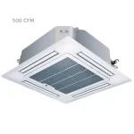 فن-کویل-کاستی-چهار-طرفه-جی-پلاس-مدل-gfu-4q500