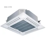 فن-کویل-کاستی-چهار-طرفه-جی-پلاس-مدل-gfu-4q800