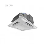 فن-کویل-کاستی-چهار-طرفه-ساران-مدل-srfcc-4-300
