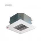 فن-کویل-کاستی-چهارطرفه-گلدیران-300cfm-مدل-glkd-300