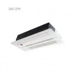 فن-کویل-کاستی-یک-طرفه-گلدیران-300cfm-مدل-glkc-300