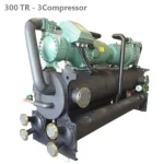چیلر-تراکمی-آب-خنک-300-تن-تبرید-رکمان-مدل-3dtchs300