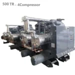 چیلر-تراکمی-آب-خنک-500-تن-تبرید-رکمان-مدل-4dtchs500