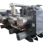 چیلر تراکمی آب خنک 600 تن تبرید رکمان مدل 4DTCHS600