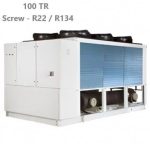 چیلر-تراکمی-هوایی-اسکرو-100-تن-تبرید-رکمان-مدل-dtchs100 (1)