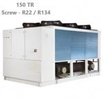 چیلر-تراکمی-هوایی-اسکرو-150-تن-تبرید-رکمان-مدل-dtchs150 (1)
