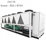 چیلر-تراکمی-هوایی-اسکرو-250-تن-تبرید-رکمان-مدل-dtchs250 (1)