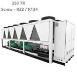 چیلر-تراکمی-هوایی-اسکرو-350-تن-تبرید-رکمان-مدل-dtchs350