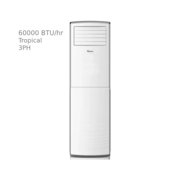 کولر-گازی-ایستاده-60000-حاره-ای-جی-پلاس-gac-tf60fh3