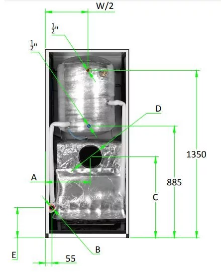 پکیج-چدنی-زمینی-ایرفو-مدل-s600-گازسوز