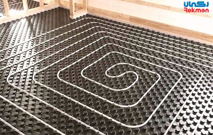 پکیج مناسب گرمایش از کف