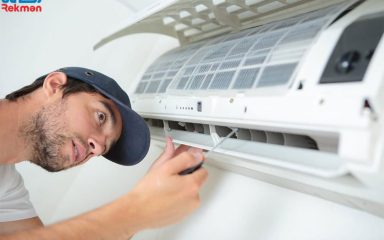 علت صدای زیاد داکت اسپلیت