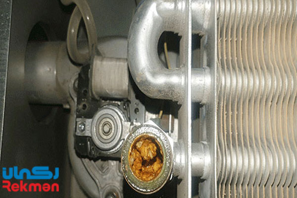 نحوه رسوب گیری پکیج