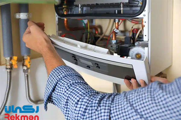 نحوه رسوب گیری پکیج
