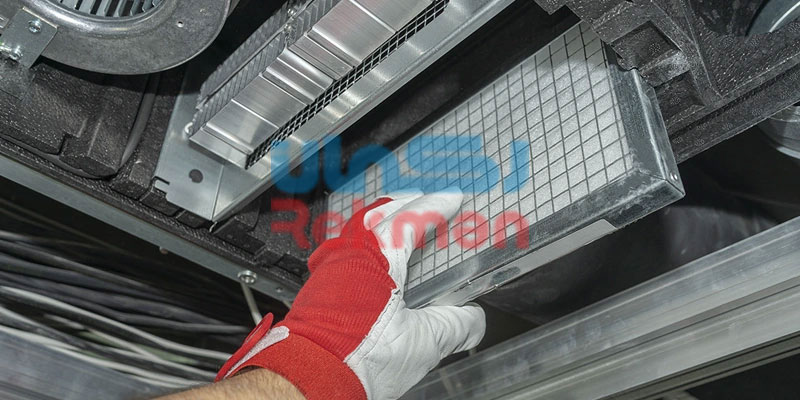 تعمیر و سرویس دستگاه فن کویل